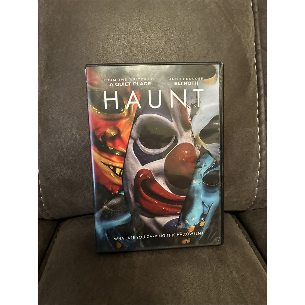Haunt (2019) (DVD) Eli Roth Universal Shudder (VG CONDITION) FREE SHIPPING
